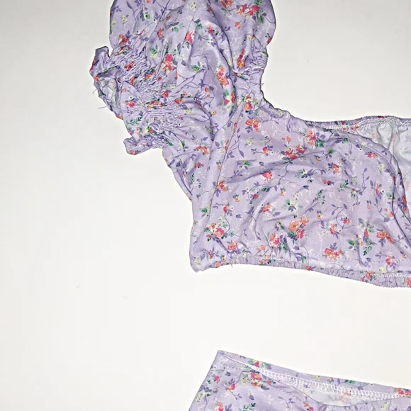 2 Piece floral skirt set - Picture 5 of 6